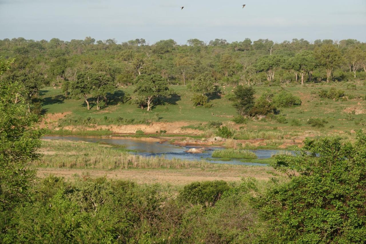 Вілла Marloth Park Hippo House Екстер'єр фото